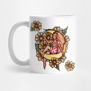 Flower Moon Goddess Mug